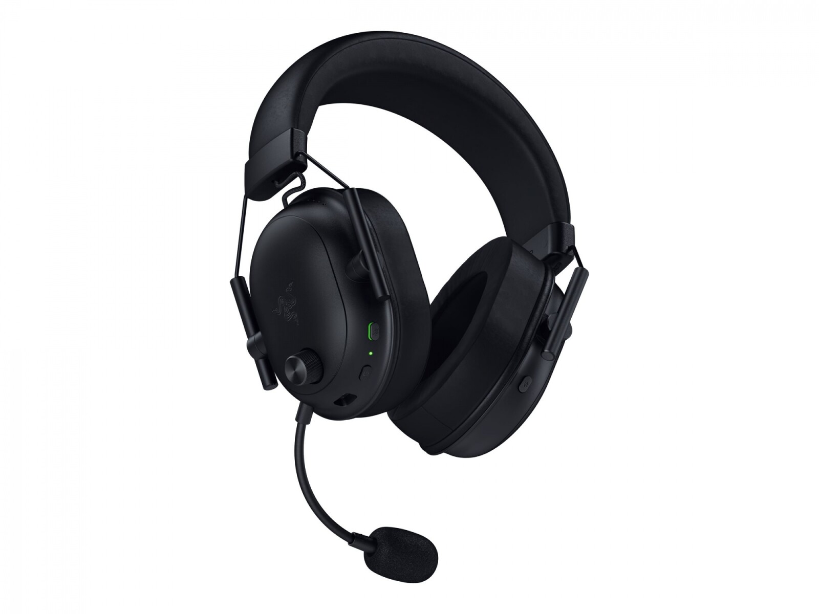 Razer BlackShark V2 HyperSpeed - Auricular - tamaño completo - Bluetooth/radiofrecuencia de 2,4 GHz - inalámbrico, cableado - US 