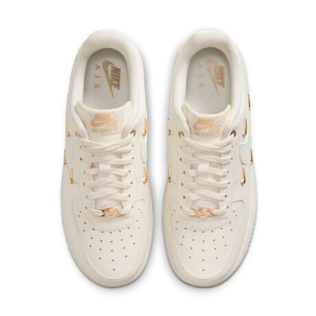 Championes Nike Air Force 1 07 Lx de Mujer Crema