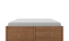 Cama Madera Maciza Con Cajones - 2 plazas - Linea beauty Amendoa