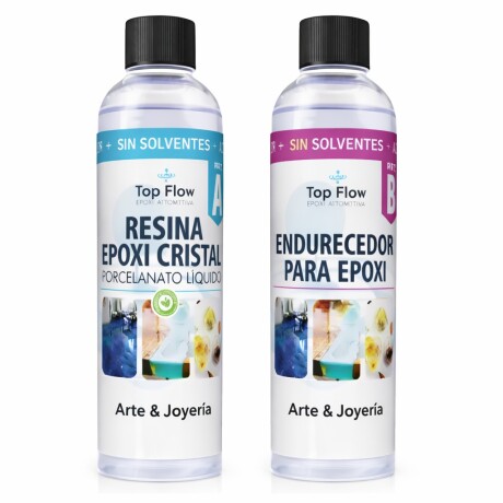 Resina Epoxi arte y joyería - Pack Resina Epoxi arte y joyería - Pack