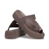 Getaway Platform Toe Loop W Truffle