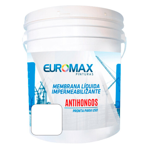 EUROMAX Membrana impermeabilizante Blanco