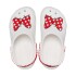 Crocs Classic Disney Minnie Mouse Clog T - Niños White/red