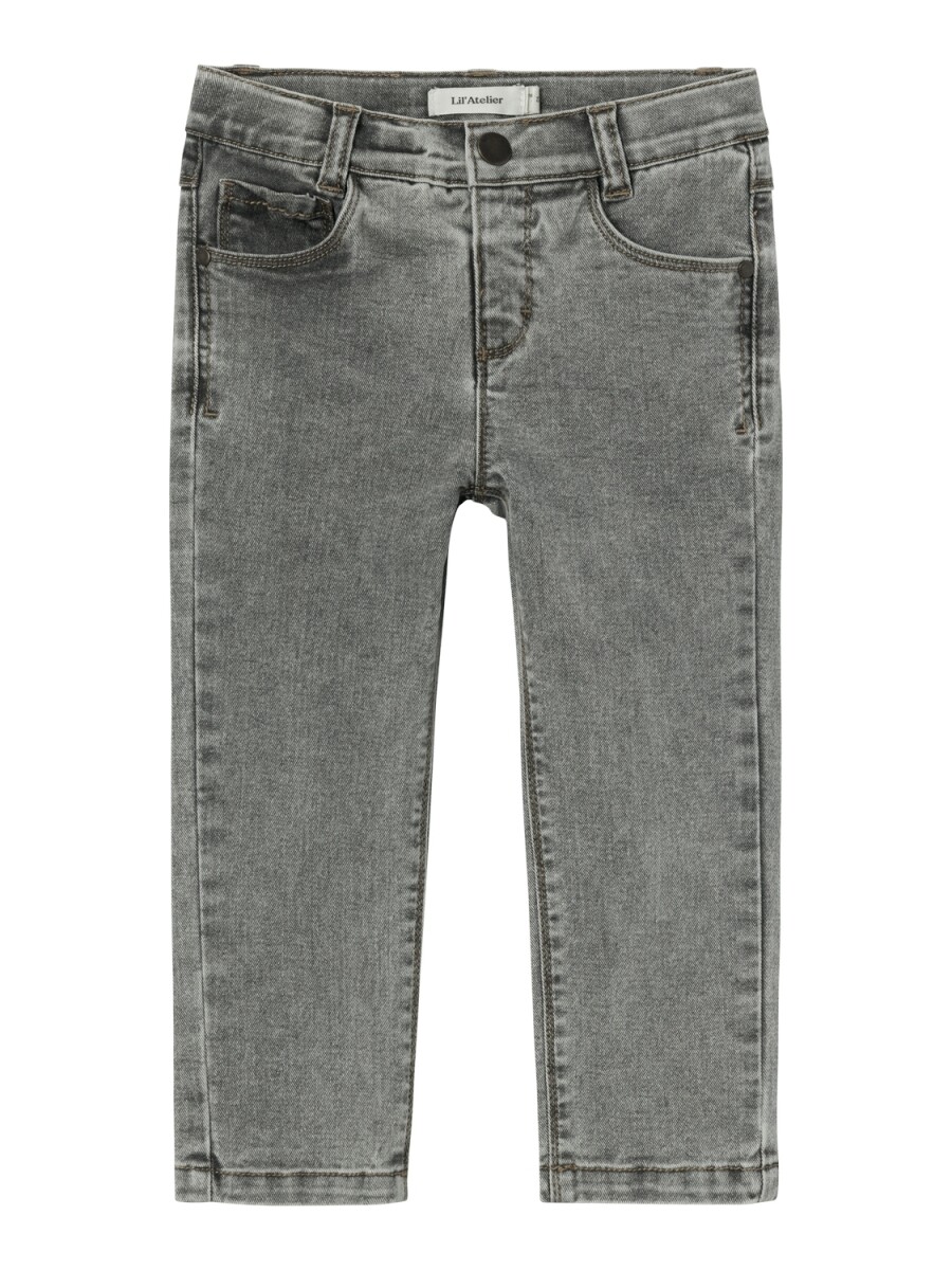 Jean Regular Ryan - Light Grey Denim 