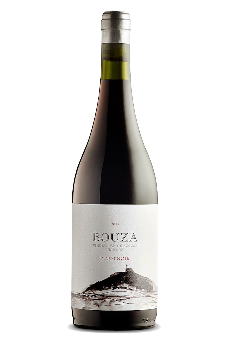 Vino BOUZA Pinot Noir Pan de Azucar 750ml. 