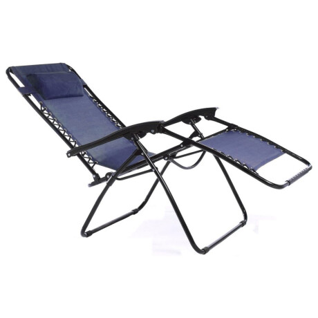 Juego De Jardin Silla Reposera Plegable X2 + Mesa Patio Hog001037