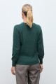 Sweater estructuras verde ingles
