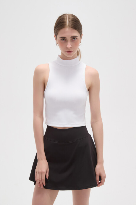 Falda Lisana Negro