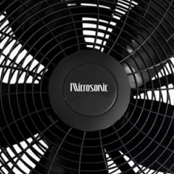 Turbo Ventilador Microsonic Vt 4001 40cm TURBO VENTILADOR 40CM MICROSONIC 4001