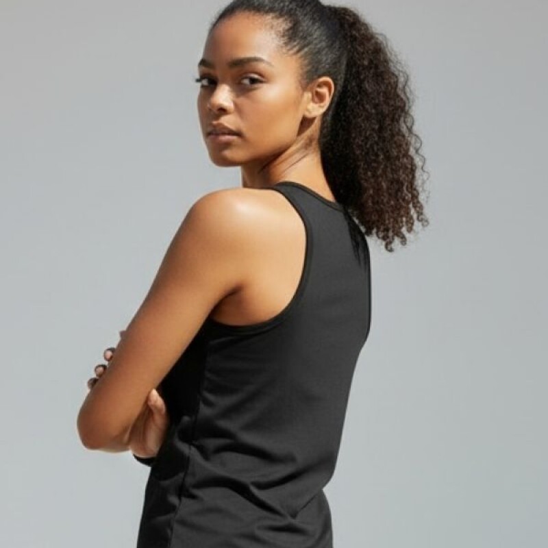 Musculosa Dama Tennis Basic Fila S-XL Negro
