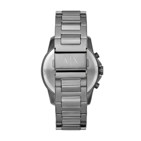 Reloj ARMANI EXCHANGE BANKS Acero Gris Esfera 44mm 0