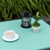 Mesa De Exterior - Eucaliptus Nassau Celeste