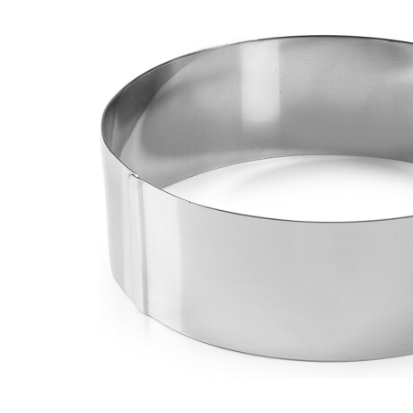 Aro cortante redondo. De acero inoxidable 60 x 45 mm Lacor Aro cortante redondo. De acero inoxidable 60 x 45 mm Lacor