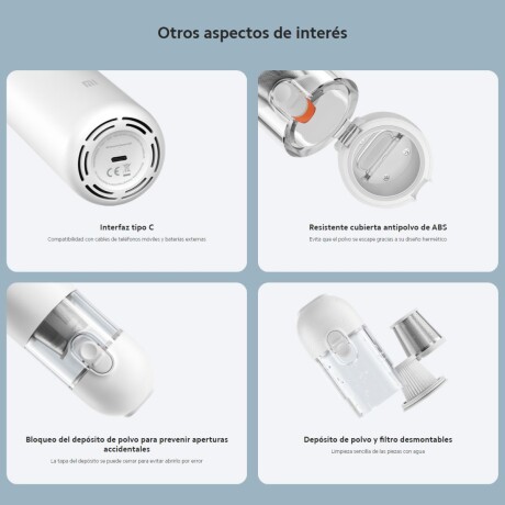 Aspiradora Robot Xiaomi MI Vacuum Cleaner Mini V01
