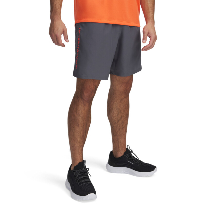 UA Tech Woven Wordmark Short-GRY GRY-026