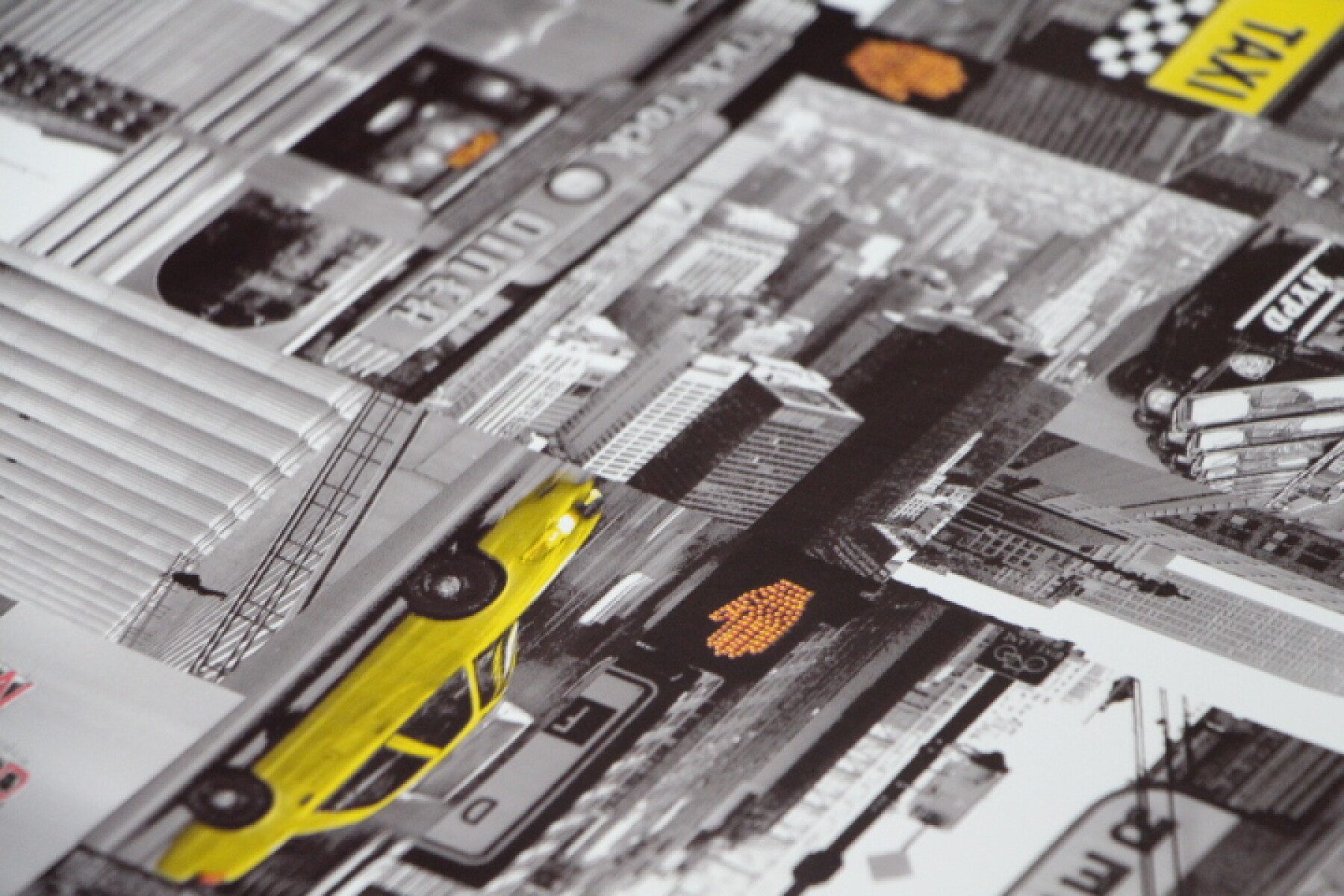 PAPEL ADHESIVO CONTACT X METRO - COLOR CITY TAXI 11916 