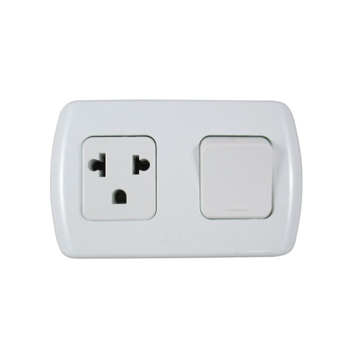 INTERRUPTOR Y TOMA EURO. EXT. TEKNA 