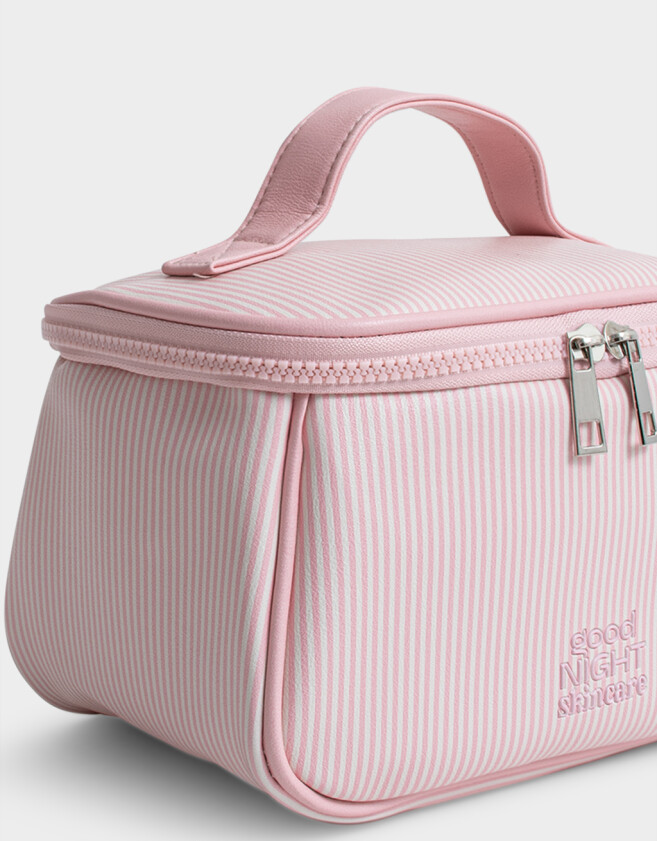 Porta Cosméticos Estampado Rayas