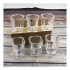 Vaso Vidrio Tipo Shot base pesada 4.8*6.1CM/63ML Vaso Vidrio Tipo Shot Base Pesada 4.8*6.1cm/63ml