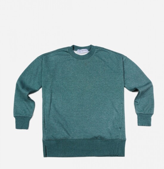 Sweatshirt a la base VERDE