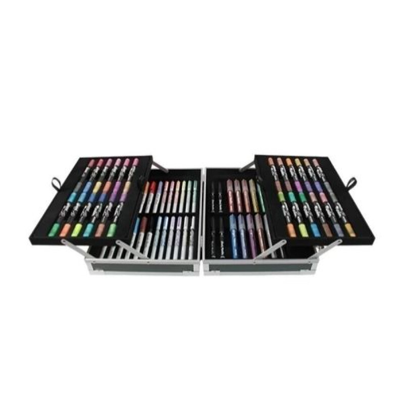 Valija de marcadores premium caja x64 Mooving Valija De Marcadores Premium Caja X64 Mooving