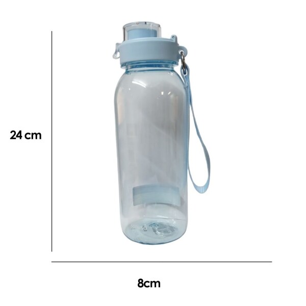 Botella DIY 1.1Lts celeste