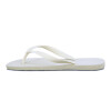 Tropical Brasil Ojota Basic De Hombre - Blanco Blanco