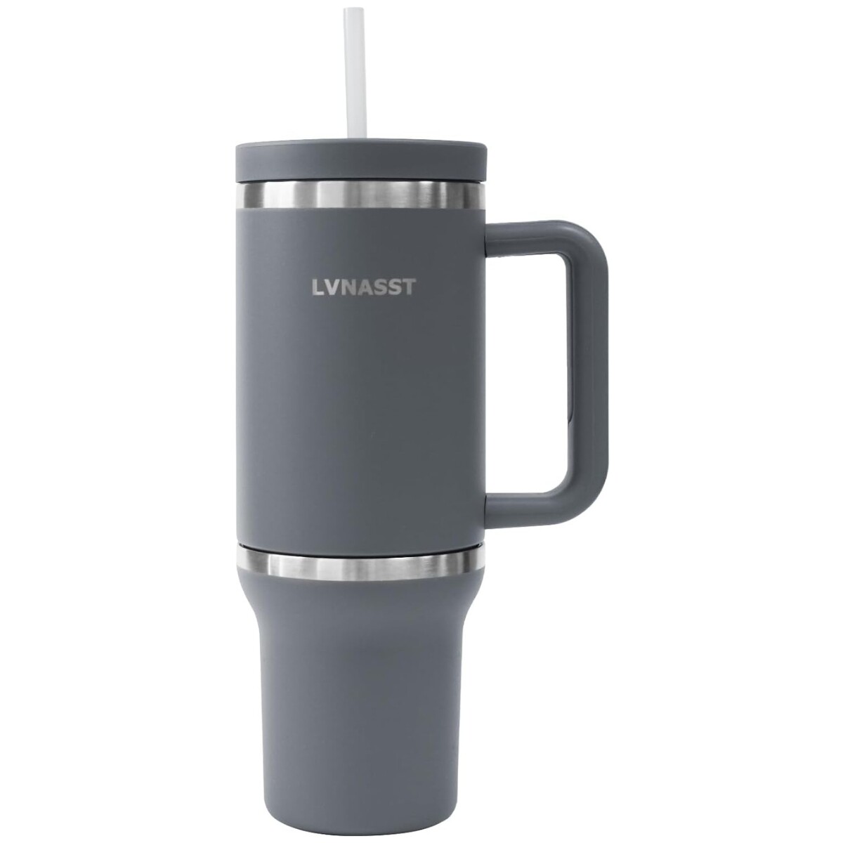 Vaso térmico 2 en 1 890ml + 295ml - Gris 