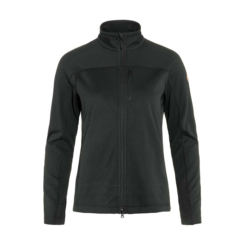 Abisko Lite Fleece Jacket - Mujer Black
