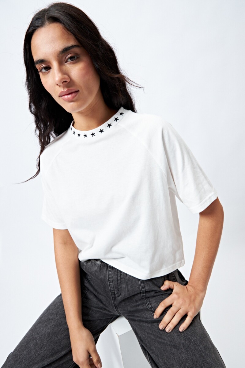REMERA MULIA Blanco