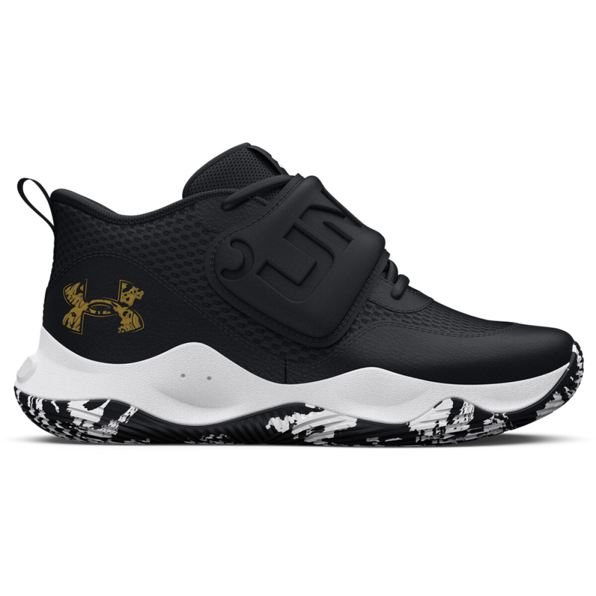 UA GS ZONE BB 2-BLK - BLK-001 