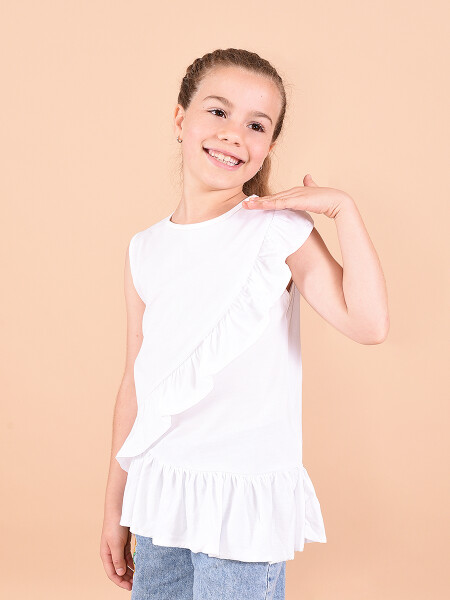 BLUSA DELFINA BLANCO