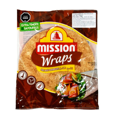 Tortilla Mission integral 370g Tortilla Mission Integral 370g