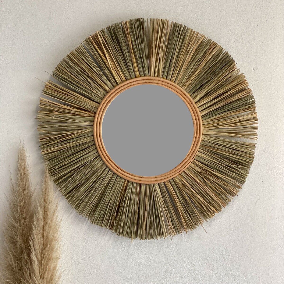 ESPEJO REDONDO EN SEAGRASS GXSM07 