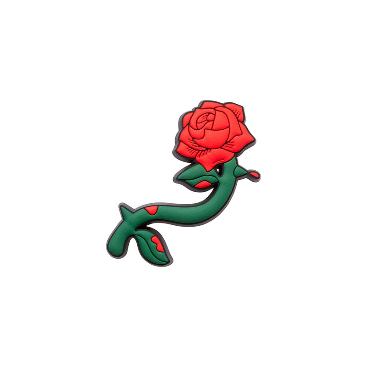 Jibbitz™ Charm Single Rose - Multicolor 