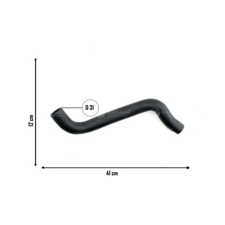 CAÑO FIAT PALIO SIENA 1.7 TDS. RADIADOR INFERIOR CAUPLAS CAÑO FIAT PALIO SIENA 1.7 TDS. RADIADOR INFERIOR CAUPLAS