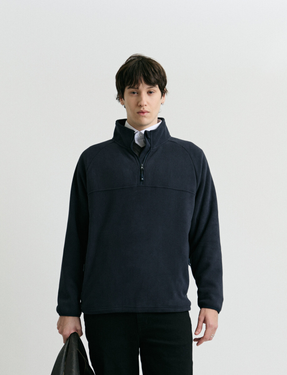 470565 SWEATER NAVIGATOR Azul Oscuro