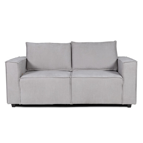Sofá Urban - Tela Microfibra - 2 cuerpos 12073 (Greige)