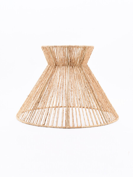 LAMPARA COLGANTE JUTE BEIGE