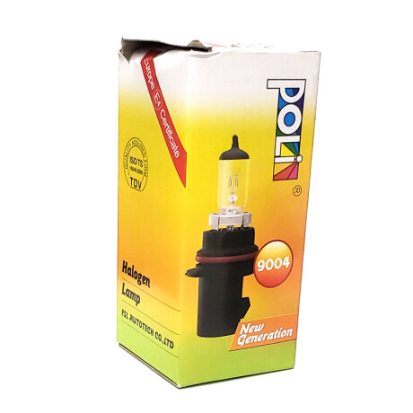 LAMPARA - HALOGENA 12V 65-45W 9004 P29T POLY LAMPARA - HALOGENA 12V 65-45W 9004 P29T POLY