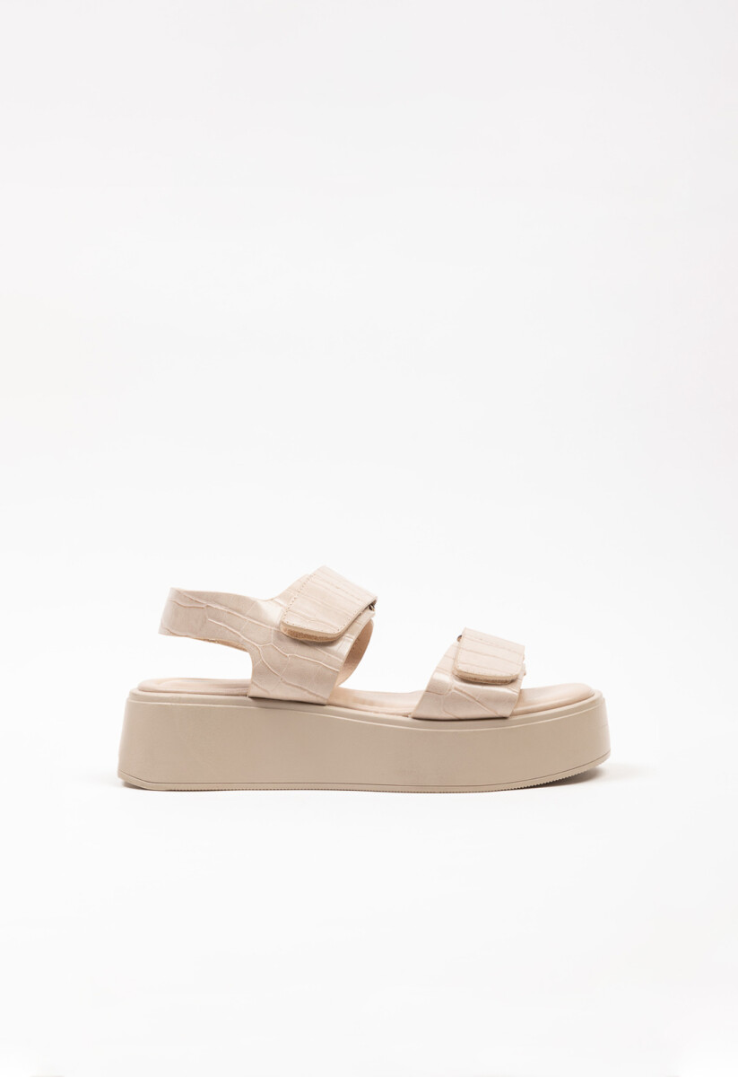 SANDALIA ALFREDA - Beige 