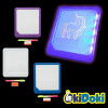 Tablero Fluorescente 3d Para Niñ@s Tablero Fluorescente 3d Para Niñ@s
