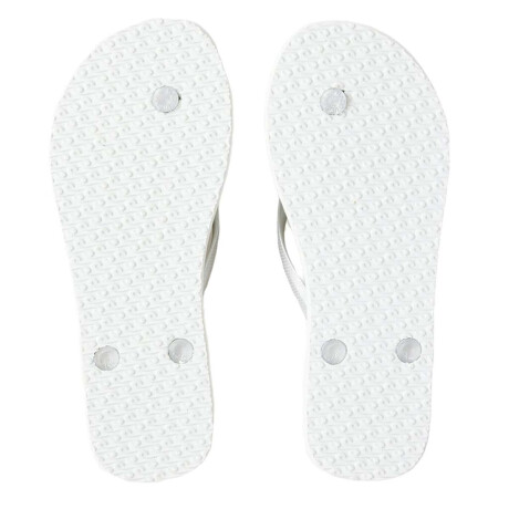 Ojotas Rip Curl Premium Surf Bloom Open Toe Blanco