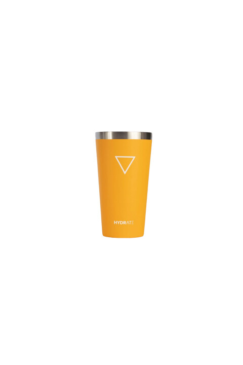 VASO HYDRATE 473ML AMARILLO SOL