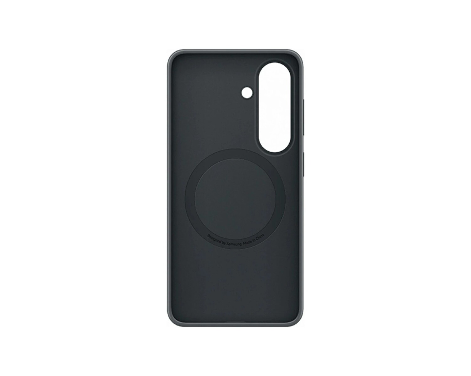 Funda Samsung Silicone Magnet para Galaxy S26+ - Black 