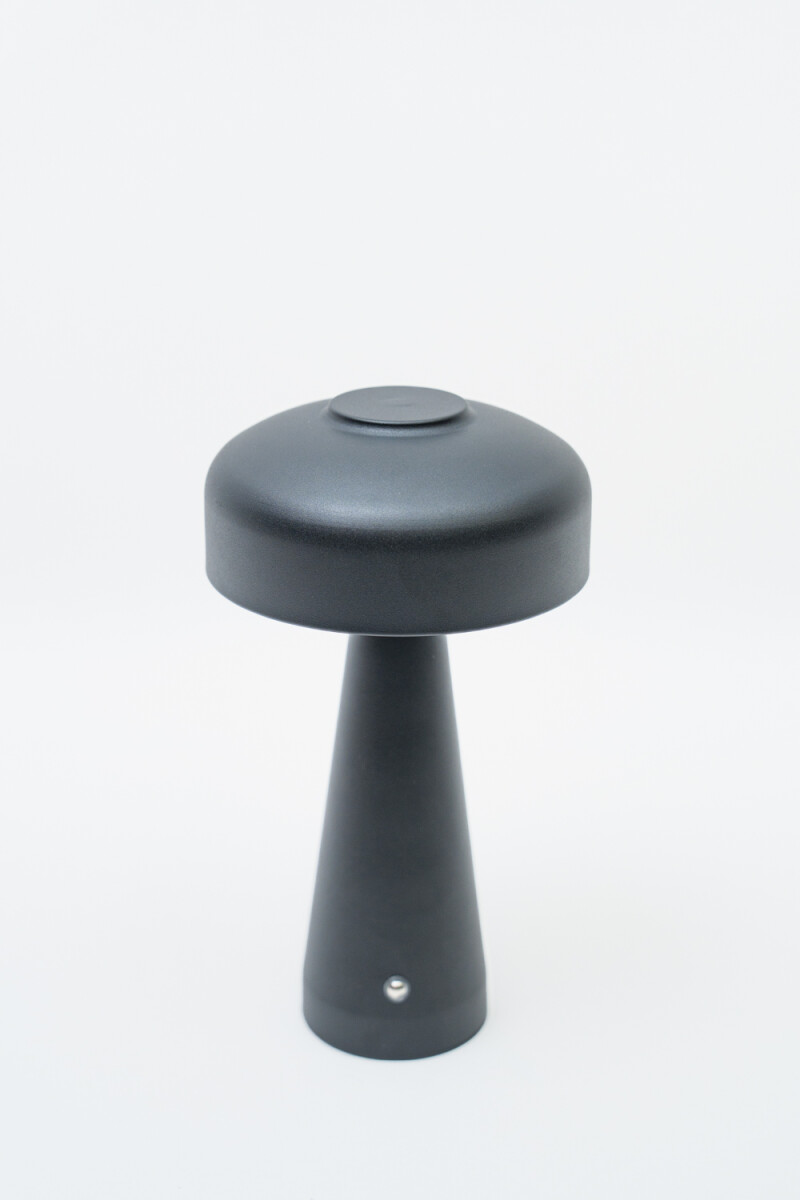 Lampara De Mesa Axira, Touch Usb - Negro 