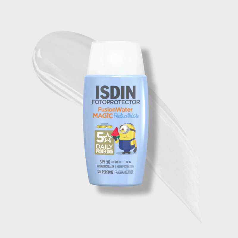 Protector Solar Facial Infantil FOTOPROTECTOR Fusion Water MAGIC Pediatrics SPF 50 50ml