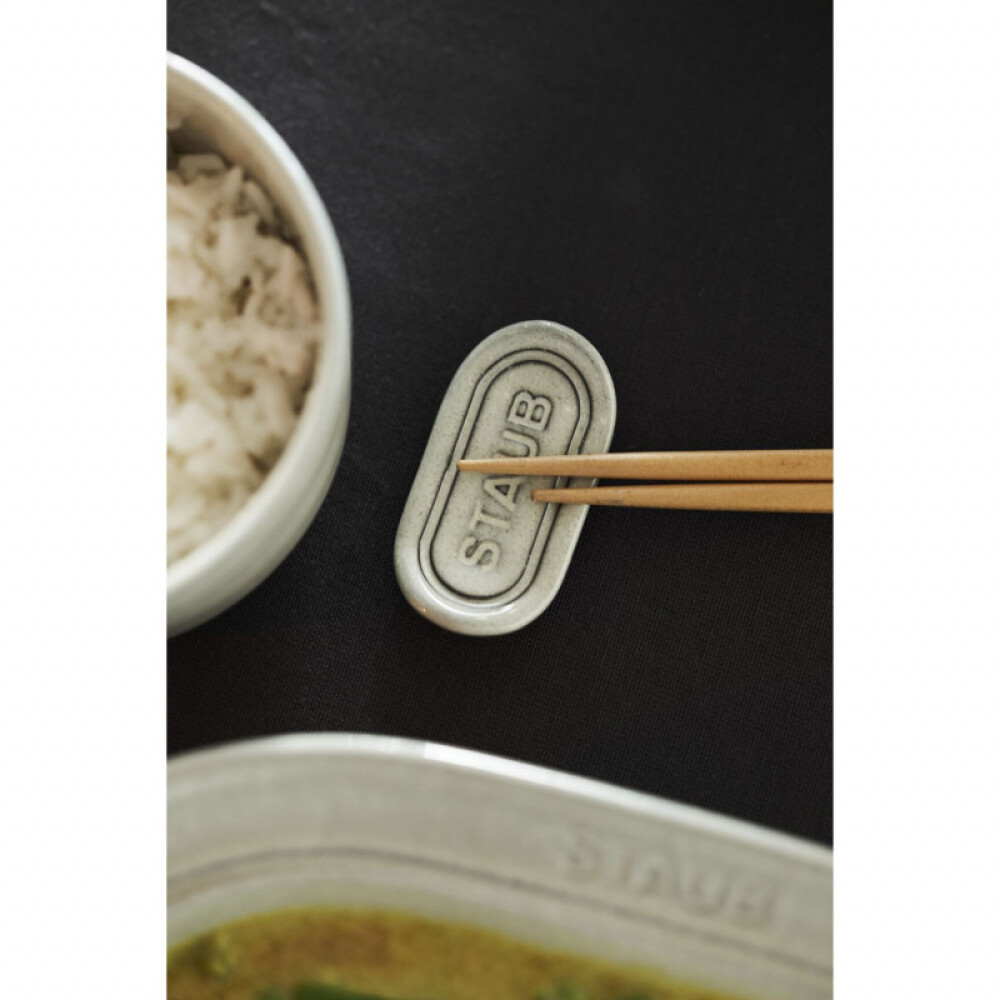 STAUB APOYA CUBIERTOS CERAMICA 4PZ TRUFA STAUB APOYA CUBIERTOS CERAMICA 4PZ TRUFA