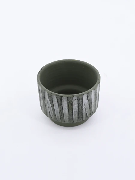 MACETA FIORIRE GRIS