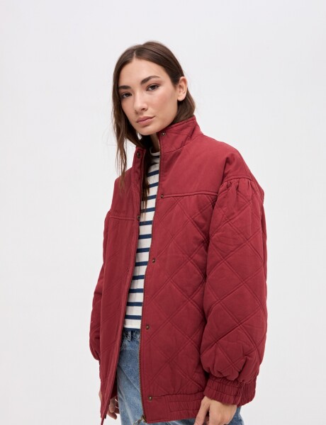 Campera Damasia Tomate